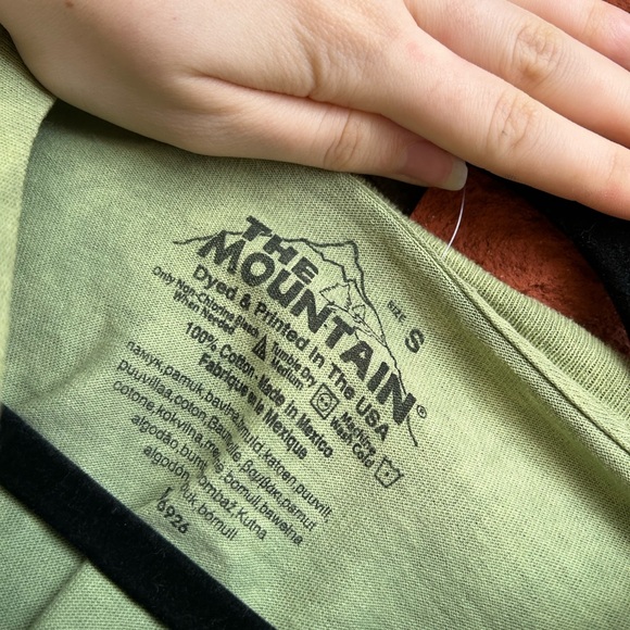 The Mountain graphic tee - Picture 5 of 7